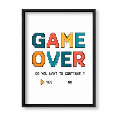 Gamer Vibes Game Over en internet