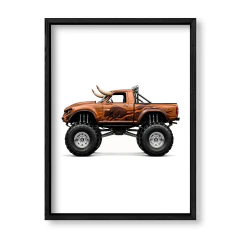 Monster Truck Toro en internet
