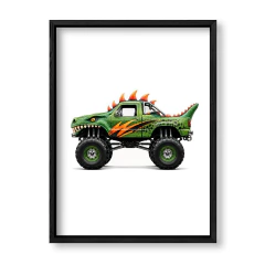 Monster Truck Dinosaurio en internet