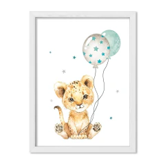 Dulces Globos Leopardo - tienda online