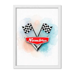 Cars Nombre Personalizado - tienda online