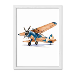 Little Aviator Avión Azul - tienda online