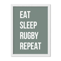 Rugby Mood Eat Sleep Rugby Repeat - tienda online