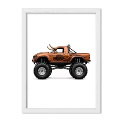 Monster Truck Toro - tienda online