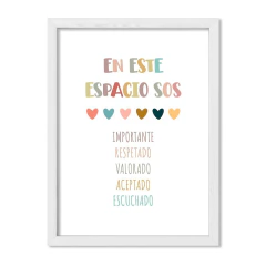 En este espacio sos importante - tienda online
