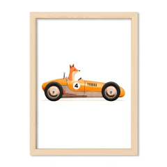 Animales al Volante Zorro