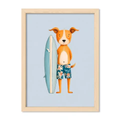 Aventuras de Animales Perro Surfer - El Nido - Tienda de Objetos