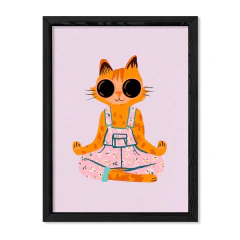 Imagen de Aventuras de Animales Gato Zen