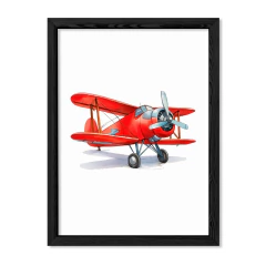 Imagen de Little Aviator Avión Rojo