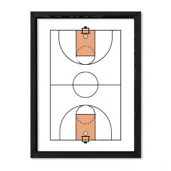 Imagen de Basket Minimal Cancha