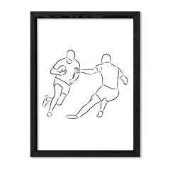 Imagen de Rugby Minimal Ataque