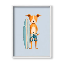 Aventuras de Animales Perro Surfer - comprar online