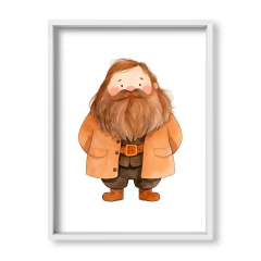 Hagrid Mundo Mágico - comprar online
