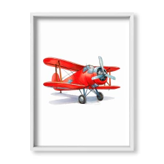Little Aviator Avión Rojo - comprar online