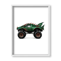 Monster Truck Dragón - comprar online
