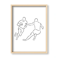 Rugby Minimal Ataque