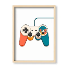 Gamer Vibes Joystick Retro