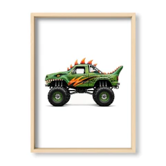 Monster Truck Dinosaurio