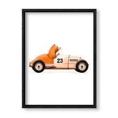 Animales al Volante Oso en internet