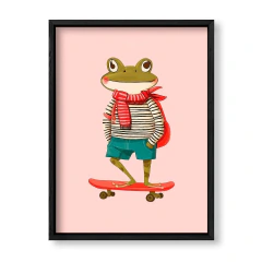 Aventuras de Animales Rana Skater en internet