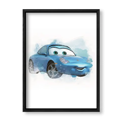 Cars Acuarela Sally en internet