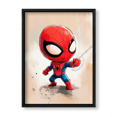 Mini Liga Spider-Man en internet