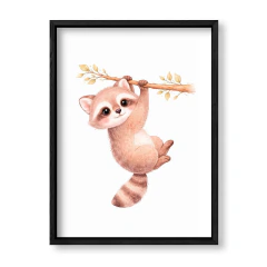 Bosque Dulce Mapache en internet