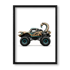 Monster Truck Escorpión en internet
