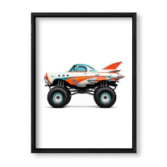 Monster Truck Retro en internet