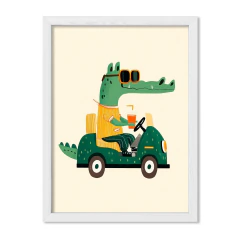 Aventuras de Animales Cocodrilo al Volante - tienda online