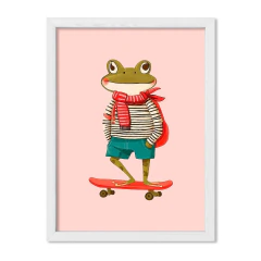 Aventuras de Animales Rana Skater - tienda online