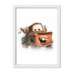 Cars Acuarela Mate - tienda online