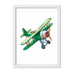 Little Aviator Avión Verde - tienda online