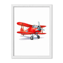 Little Aviator Avión Rojo - tienda online