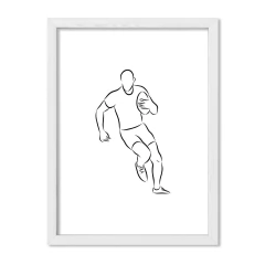 Rugby Minimal Carrera - tienda online