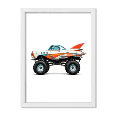 Monster Truck Retro - tienda online