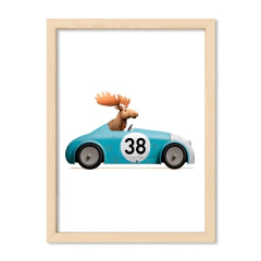 Animales al Volante Alce - El Nido - Tienda de Objetos