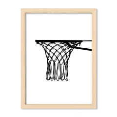 Basket Minimal Aro - El Nido - Tienda de Objetos