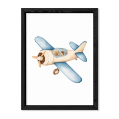 Imagen de Pequeños Viajeros Avioneta