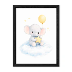 Imagen de Sueños en las Nubes Elefante
