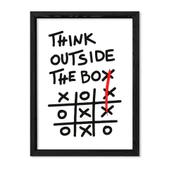 Imagen de Play Mode Think Outside the Box