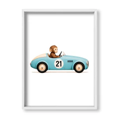 Animales al Volante Mono - comprar online