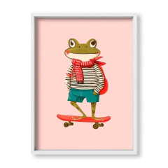 Aventuras de Animales Rana Skater - comprar online