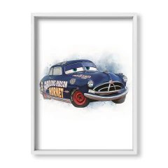 Cars Acuarela Doc Hudson - comprar online