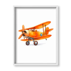 Little Aviator Avión Naranja - comprar online