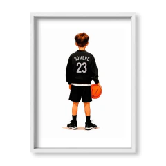 Pasión por el Basquet Nombre 23 - comprar online