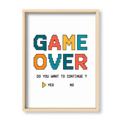 Gamer Vibes Game Over