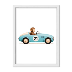 Animales al Volante Mono - tienda online