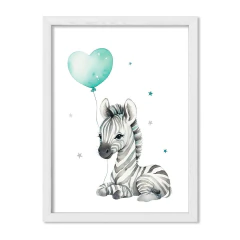 Dulces Globos Cebra - tienda online
