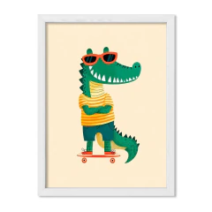 Aventuras de Animales Cocodrilo Skater - tienda online